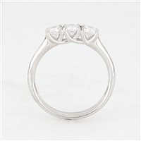 Anello Zorzan Gioielli Donna in Oro bianco Diamante 0.75 Ct ANPZ4208 - ANPZ4208